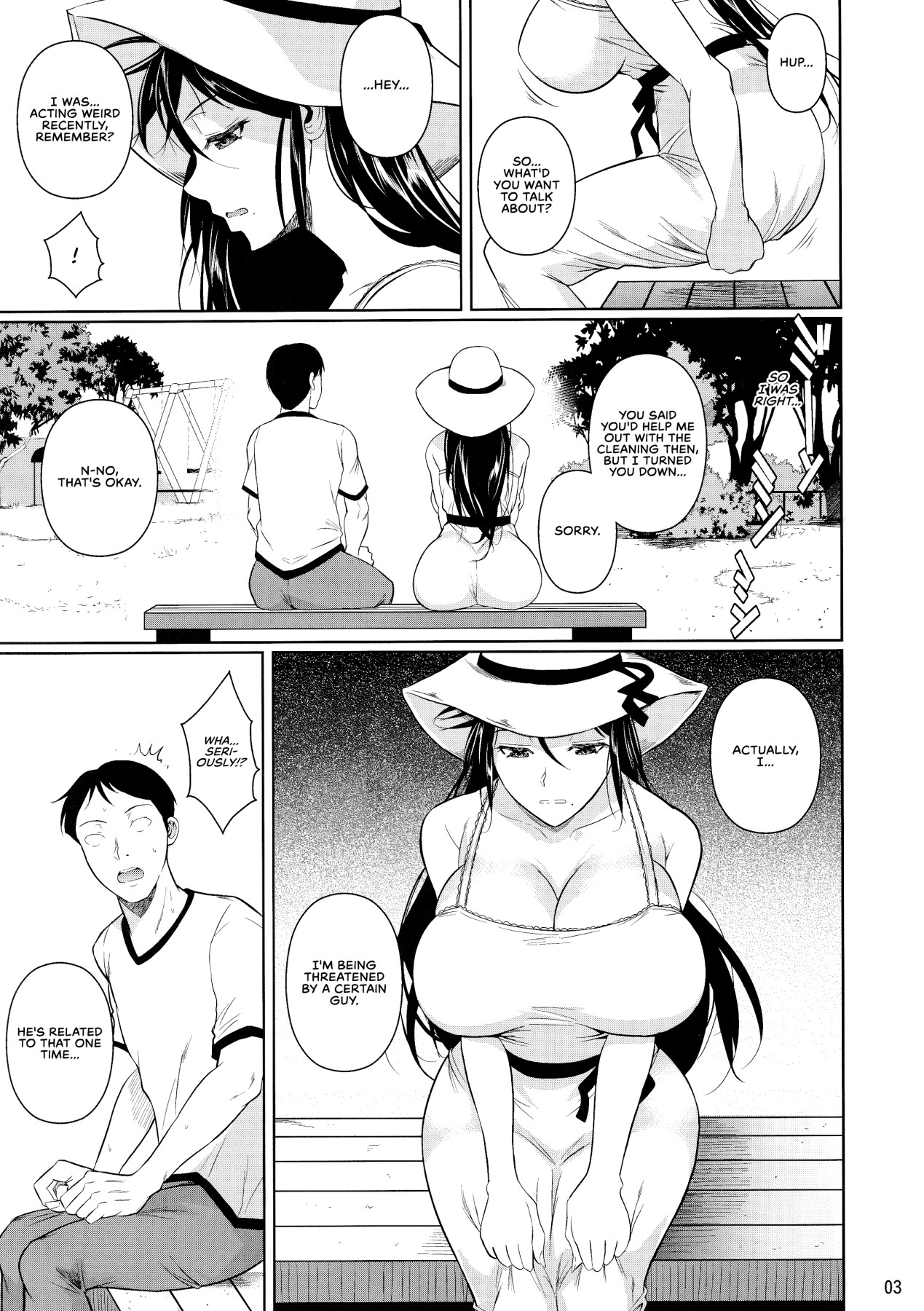 Hentai Manga Comic-Touchuukasou 6-Read-5